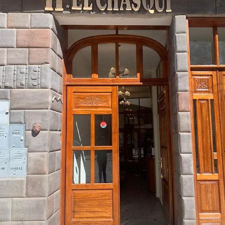 El Chasqui Hotel Ollantaytambo Exterior foto