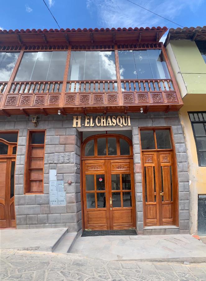 El Chasqui Hotel Ollantaytambo Exterior foto